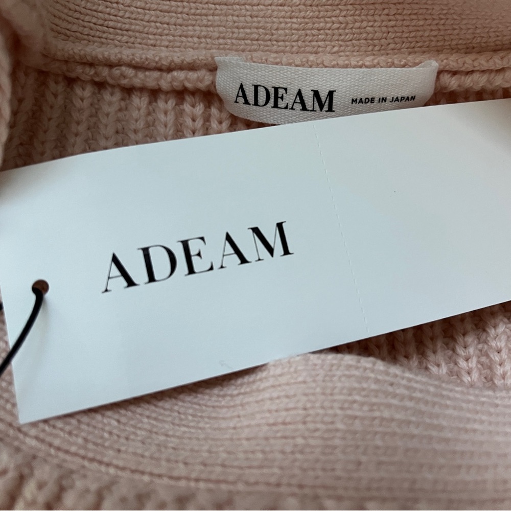 NWT | Adeam Sailing Sweater Peach | Sz XS - Picture 2 of 4